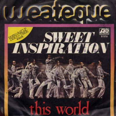 Sweet Inspiration / Valentinos - This world / I can undestand it