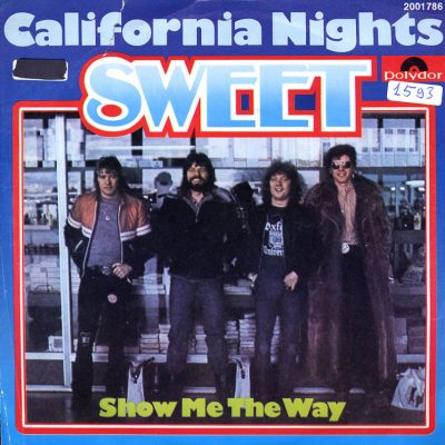 Sweet - California Nights