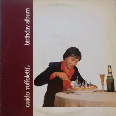 Guido Toffoletti - Birthday Album