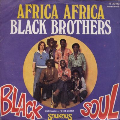 Black Soul - Africa Africa
