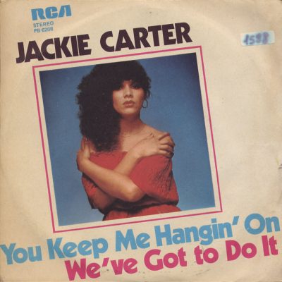Jackie Carter - You keep me hangin' on