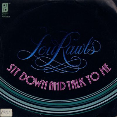 Lou Rawls - Sit down and talk to me