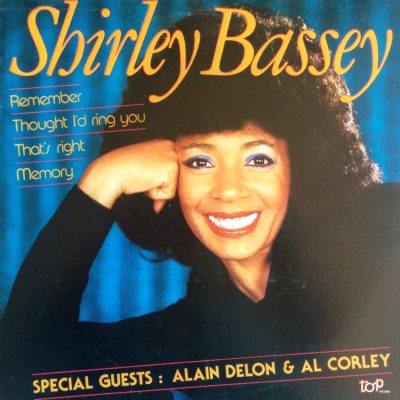 Shirley Bassey - Special Guest: Alain Delon & Al Corley