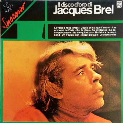 Jacques Brel - Il disco doro di Jacques Brel