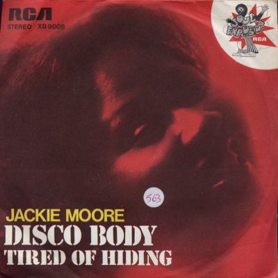 Jackie Moore - Disco body