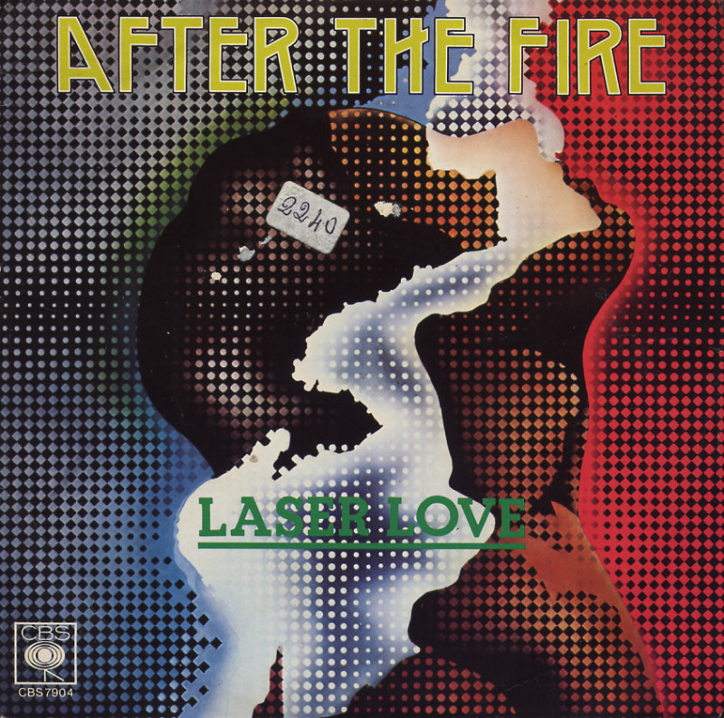 After The Fire - Laser love