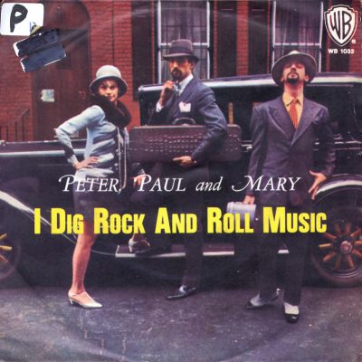 Paul and Mary Peter - I dig rock and roll music