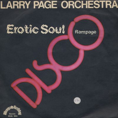 Larry Page Orchestra - Erotic soul