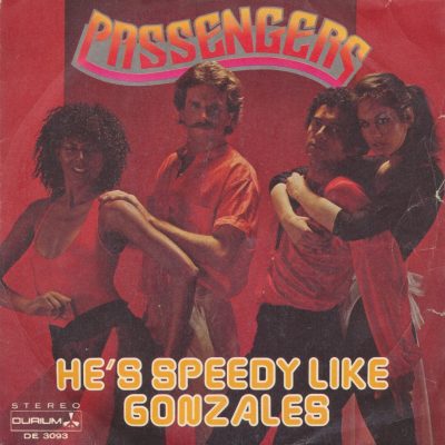 Passengers - He's speedy like Gonzales