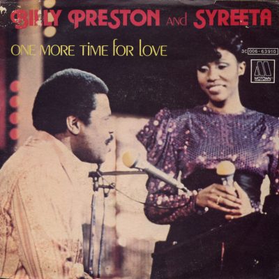 Billy Preston & Syreeta - One more time for love