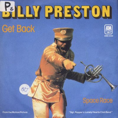 Billy Preston - Get back