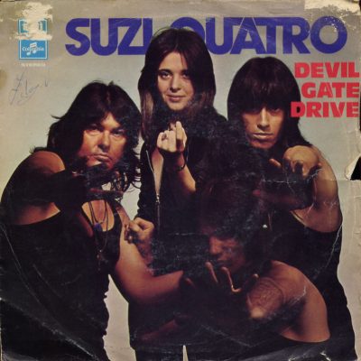 Suzi Quatro - Devil Gate Drive