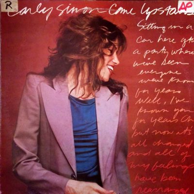 Carly Simon - Come upstairs