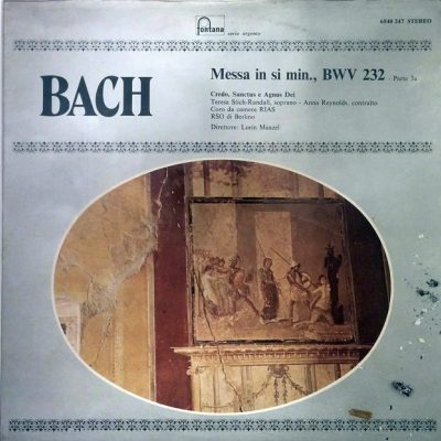 Johann Sebastian Bach - Messa in Si Min. BWM 232 - Parte 3a