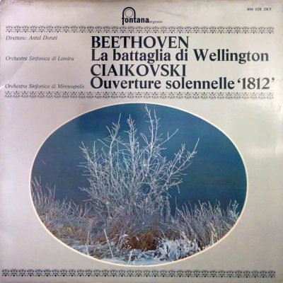 Beethoven: La battaglia di Wellington - Ciaikovski: Overture solennelle 1812