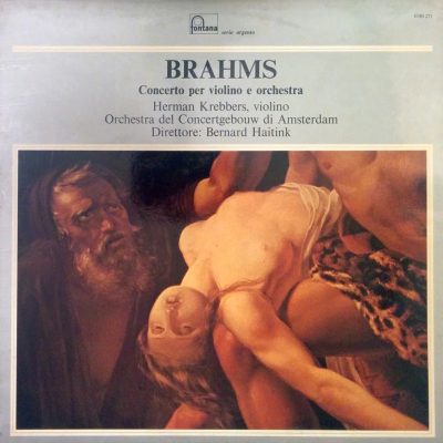 Johannes Brahms - Concerto per violino e orchestra