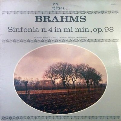 Johannes Brahms - Sinfonia n. 4 in Mi Min., Op. 98