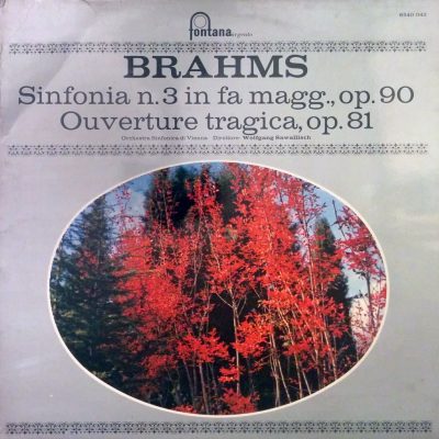 Johannes Brahms - Sinfonia n. 3, Op. 90 - Overture tragica, Op. 81