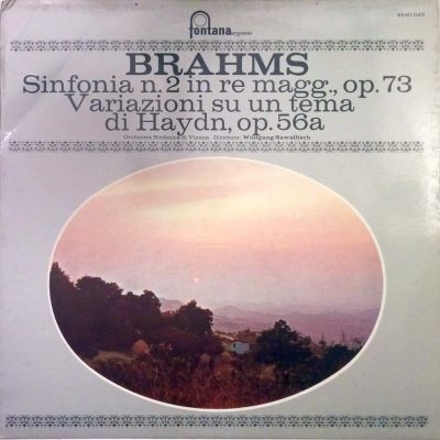Johannes Brahms - Sinfonia n.2, Op. 73 - Variazioni su tema di Haydn