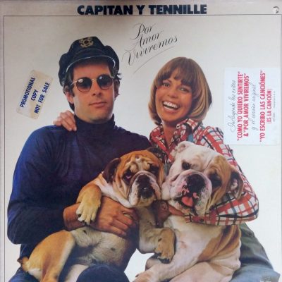 Captain & Tennille - Por amor viviremos (Promotional Copy)