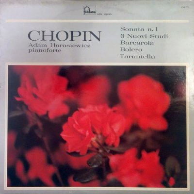 Frederic Chopin - Sonata n. 1 - 3 Nuovi Studi