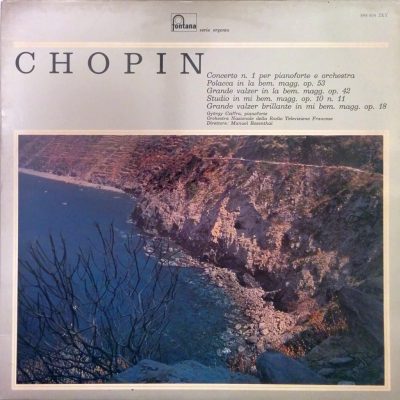 Frederic Chopin - Concerto n.1 per pianoforte - Pezzi solistici