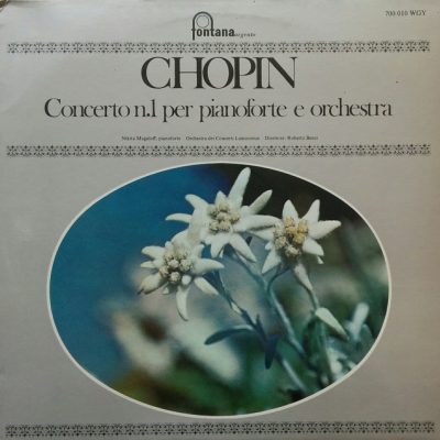 Frederic Chopin - Concerto n. 1 per pianoforte e orchestra