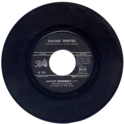Sacha Distel - Signor cannibale (Monsieur cannibale)