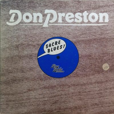 Don Preston - Sacre Blues