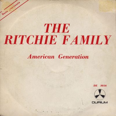 Ritchie Family - American Generation