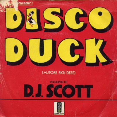 D.J. Scott - Disco Duck