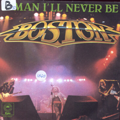 Boston - A man I'll never be