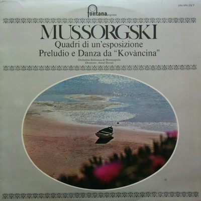 Modest Mussorgski - Quadri di un'esposizioni - Brani da Kivancina