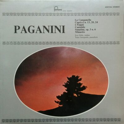Niccolò Paganini - La Campanella - Capricci