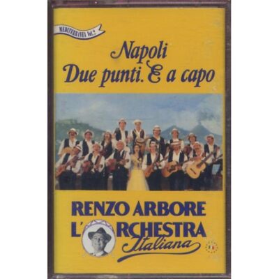 Renzo Arbore - L'Orchestra Italiana - Napoli. Due punti e a capo