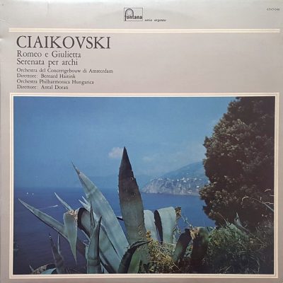 Peter Ilich Ciaikovski - Romeo e Giulietta - Serenata per archi