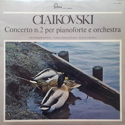 Peter Ilich Ciaikovski - Concerto n. 2 per pianoforte e orchestra