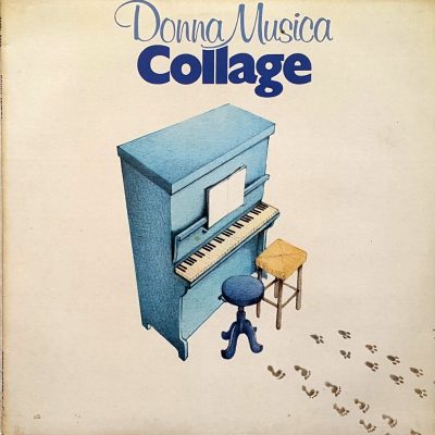 Collage - Donna musica