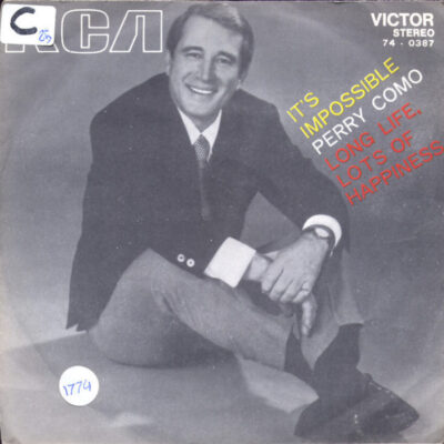 Perry Como - It's impossible