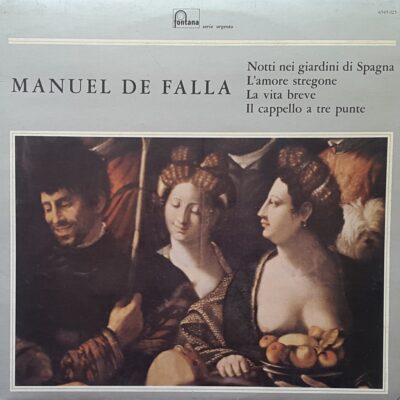 Manuel De Falla - Notti nei giardini di Spagna - L'amore stregone - ...