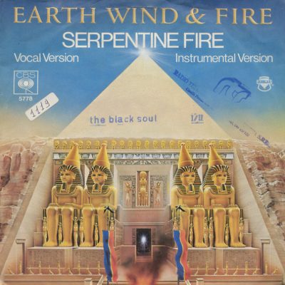 Earth, Wind & Fire - Serpentine fire