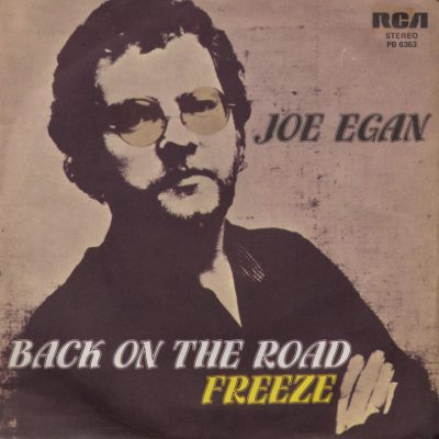 Joe Egan - Back on the road