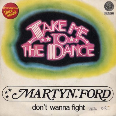 Martyn Ford - Take me to the dance