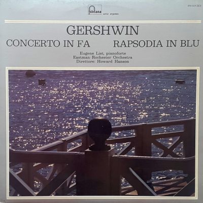 George Gershwin - Concerto in Fa - Rapsodia in Blu