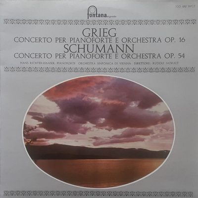 Edward Grieg: Opera 16 - Robert Schumann: Opera 54