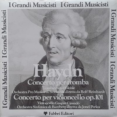 Joseph Haydn - Concerto per tromba / Concerto per violoncello op. 101