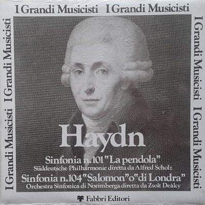 Joseph Haydn - Sinfonia N. 101 "La Pendola" / Sinfonia N. 104 "Salomon" o "Di Londra"