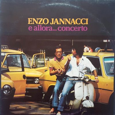 Enzo Jannacci - E allora... concerto