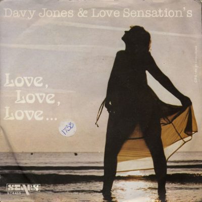 Davy Jones & Love Sensation's - Love love love