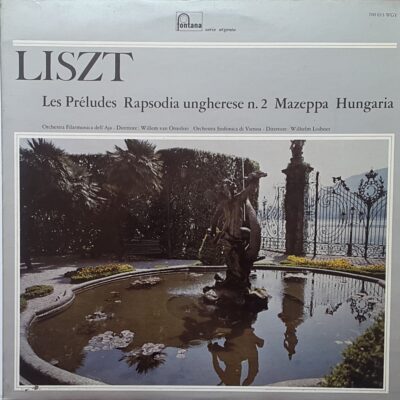 Franz Liszt - Les Preludes - Rapsodia ungherese n.2 - Mazeppa - Hungaria